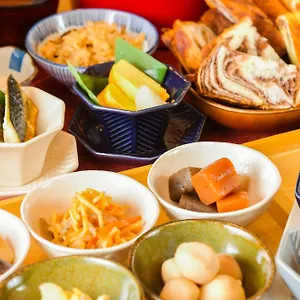 호텔 산코인 하치조구치 미야비 시키노유, 교토